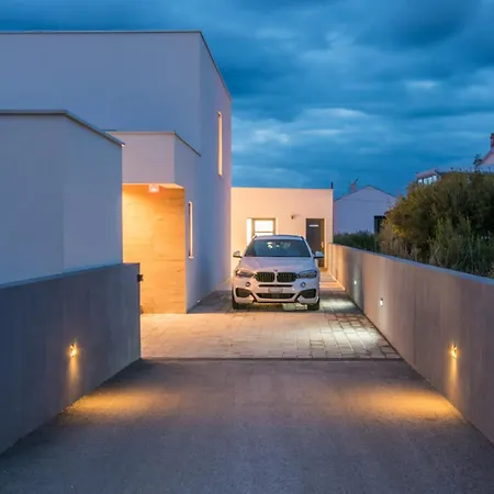 Modern Ol&ju For 9 Persons In Only 1.5 Km From The With Pool Heating