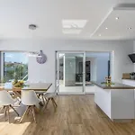 Vila Modern Ol&ju For 9 Persons In Only 1.5 Km From The With Pool Heating